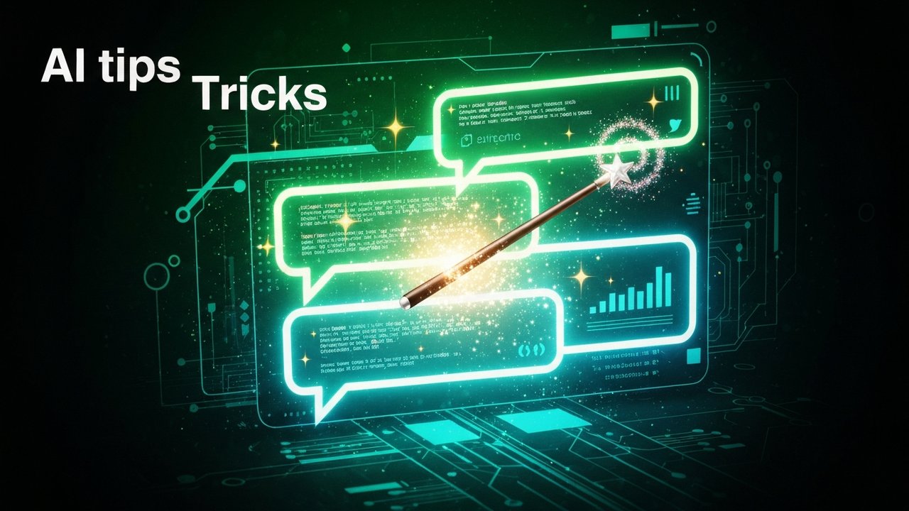 ChatGPT Tipps und Tricks: 20 Hacks fuer bessere Ergebnisse — Premium Guide