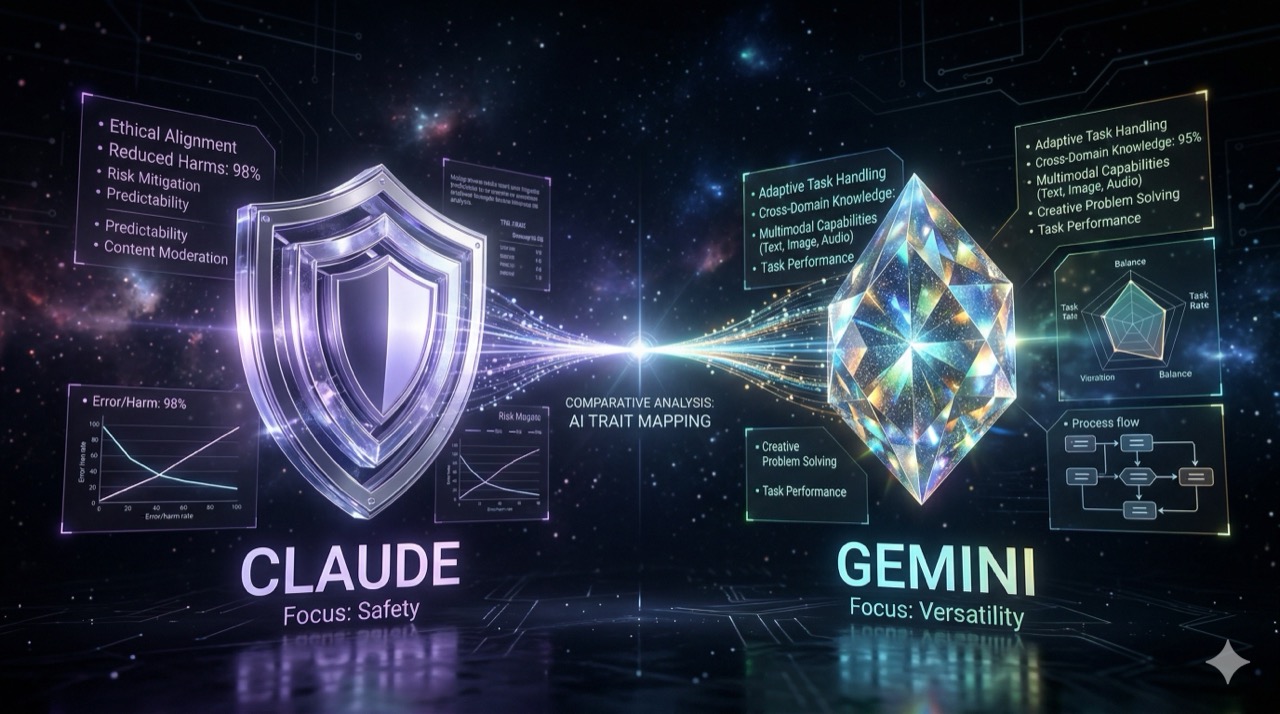 Claude vs Gemini 2026: Anthropic gegen Google – wer gewinnt? — Premium Guide