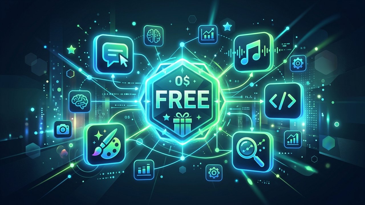 15 beste kostenlose KI-Tools 2026: Ohne Anmeldung und ohne Limit — Premium Guide