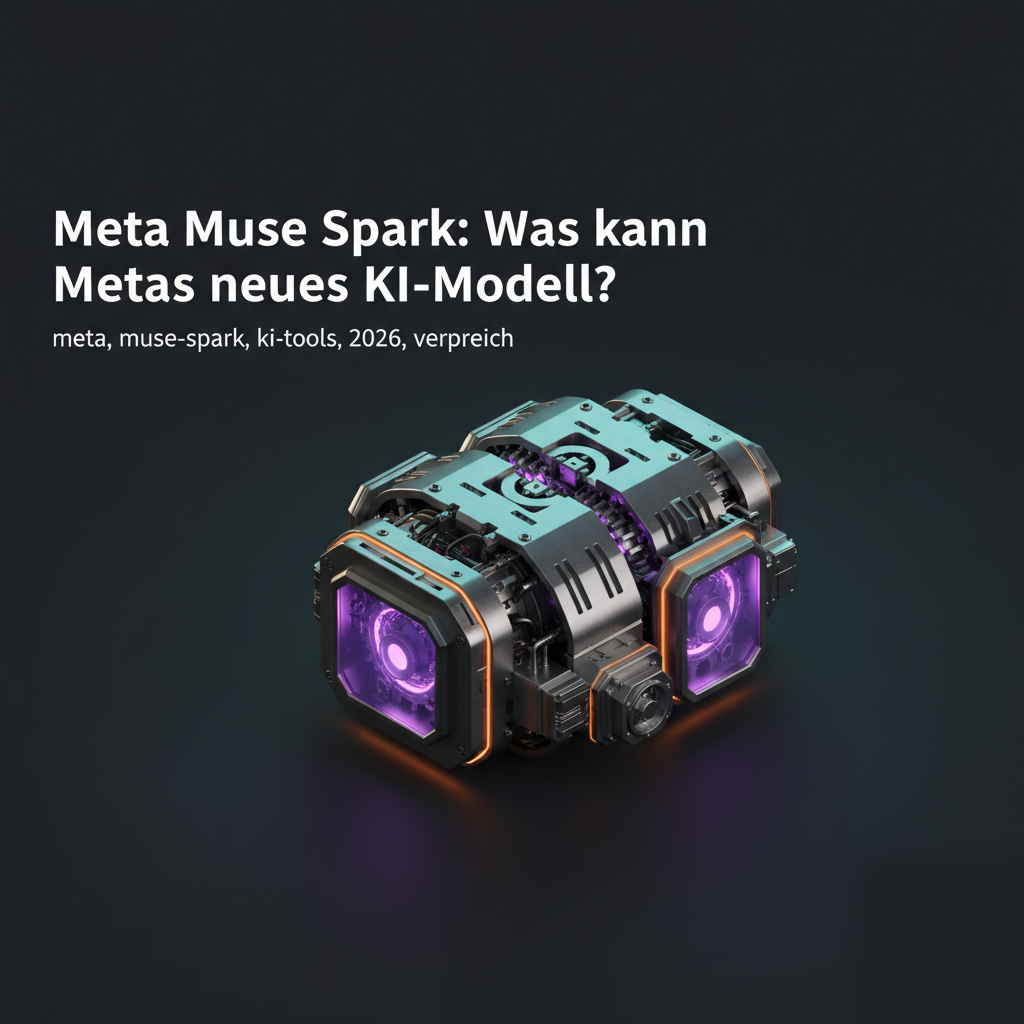 Meta Muse Spark: Was kann Metas neues KI-Modell?